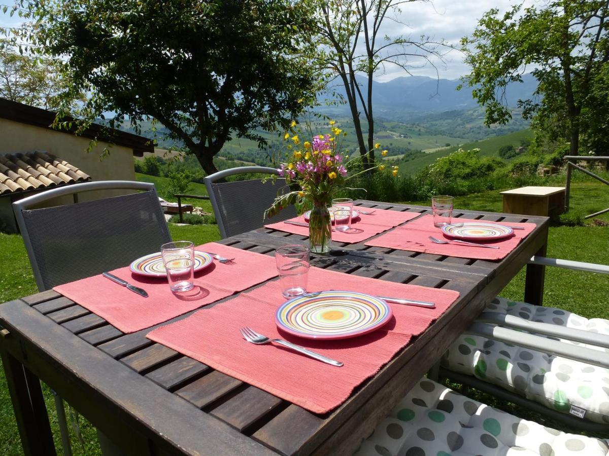 Villa Pilotti Country House Penna San Giovanni Eksteriør billede