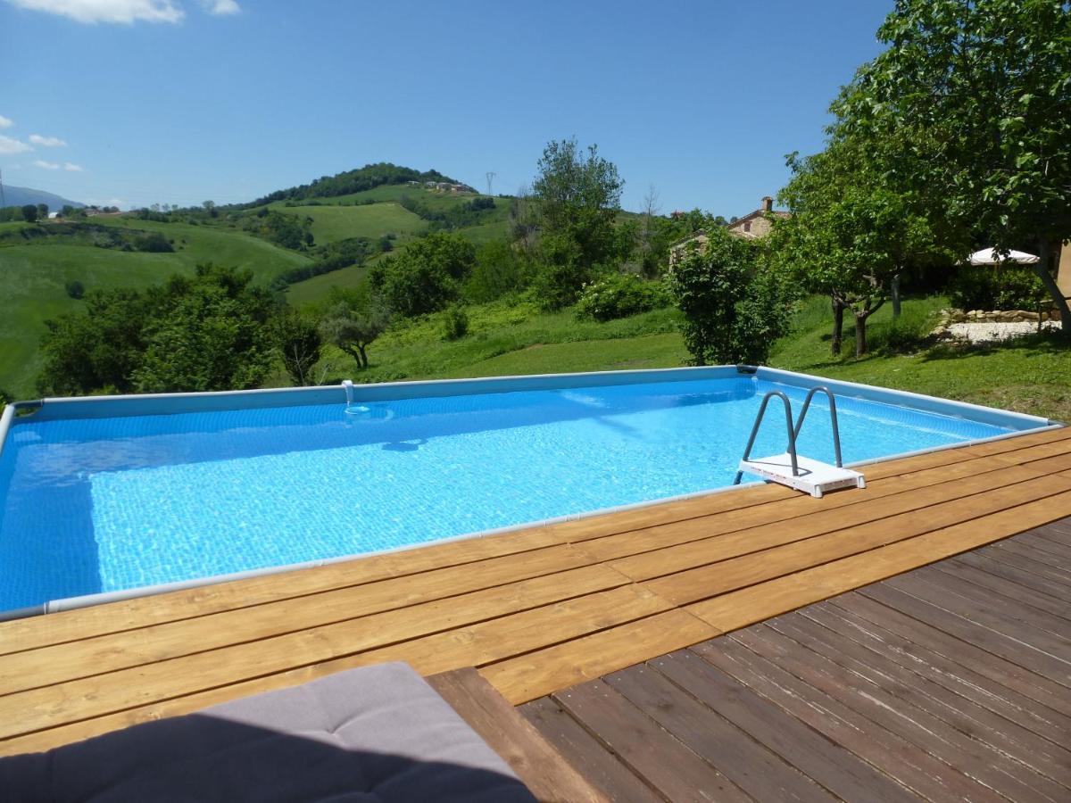 Villa Pilotti Country House Penna San Giovanni Eksteriør billede