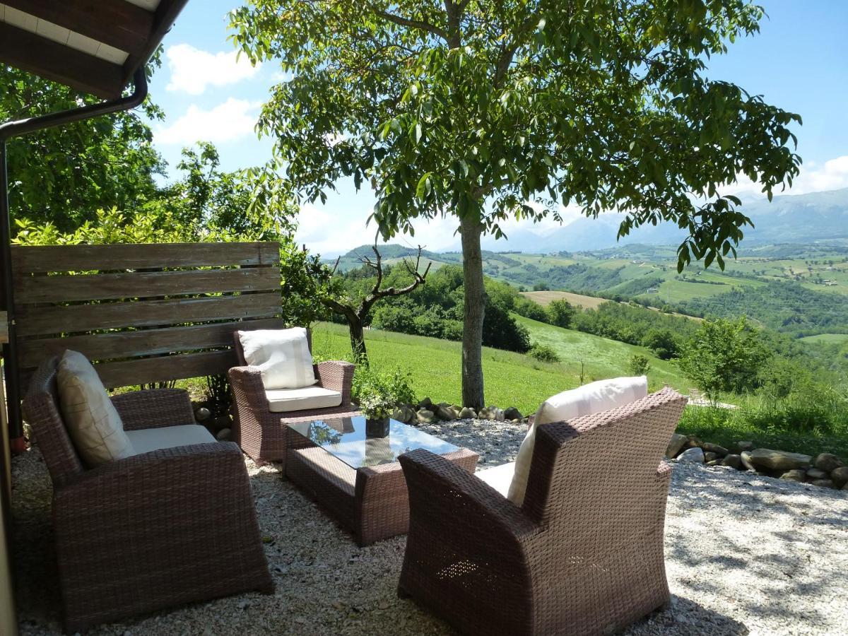 Villa Pilotti Country House Penna San Giovanni Eksteriør billede