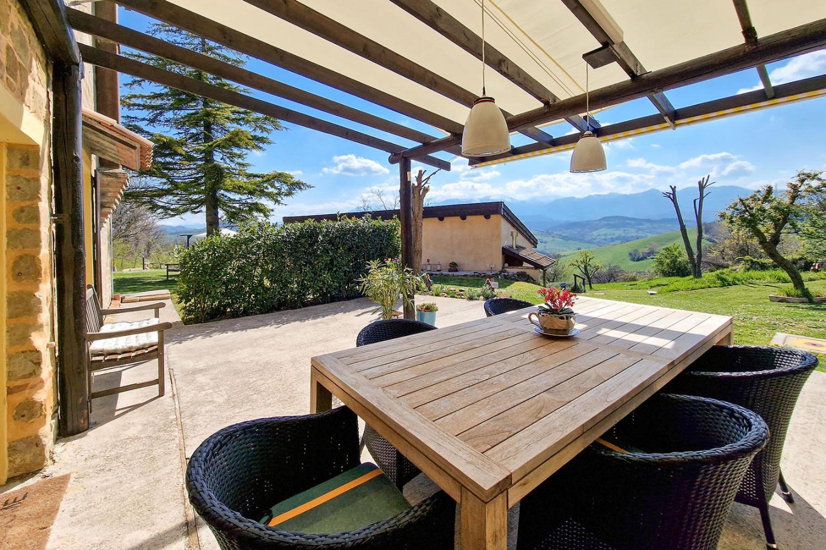Villa Pilotti Country House Penna San Giovanni Eksteriør billede