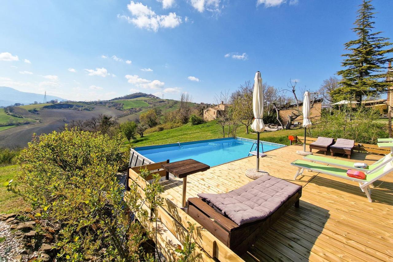 Villa Pilotti Country House Penna San Giovanni Eksteriør billede