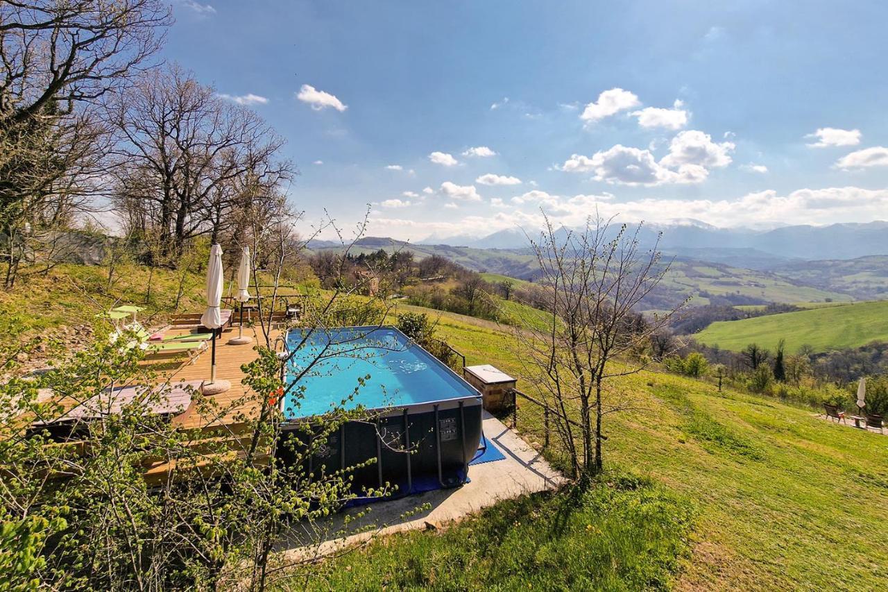 Villa Pilotti Country House Penna San Giovanni Eksteriør billede